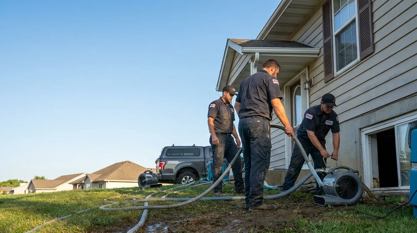 Water Removal in Park City, MT near me